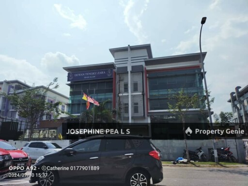 Shah Alam 3 Storey Semi-D Factory For Rent