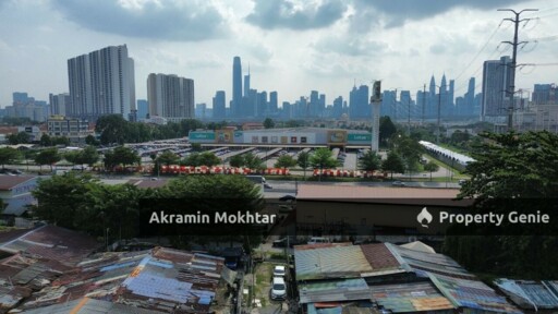 Corner Lot Landed House – Kampung Pandan Dalam, Ampang
