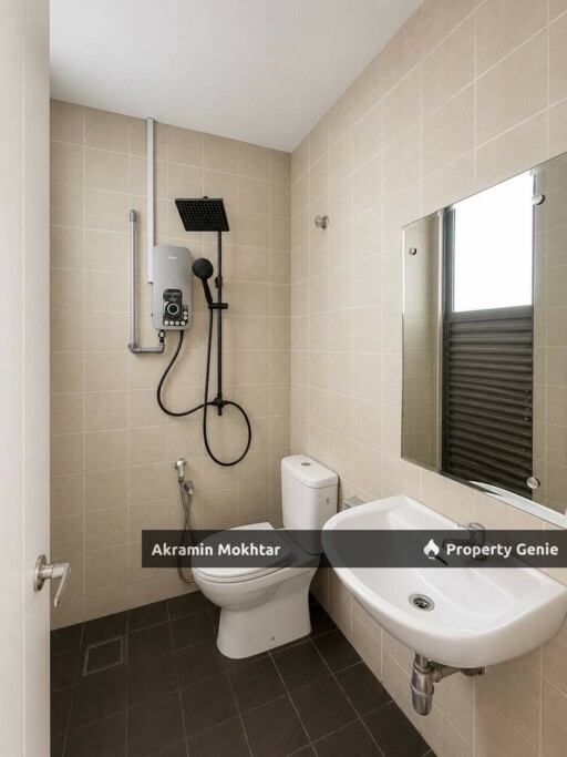 Freehold, Facing Open & Partially Furnished | 2 Storey SemiD Beethoven, Symphony Hills Cyberjay