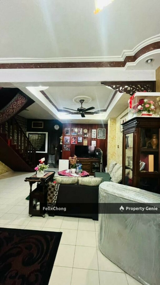 Taman Scientex 2 Sty Terrace,Jalan Helang,Pasir Gudang,Renovated