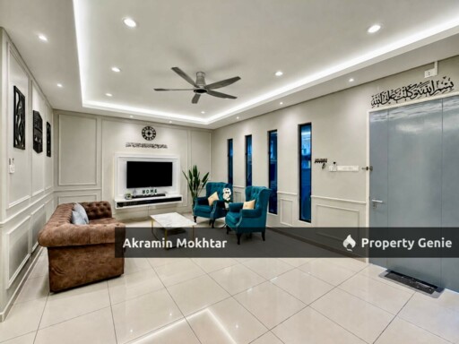 Freehold, End Lot & Renovated | Forest Heights Precint 4 Seremban Double Storey