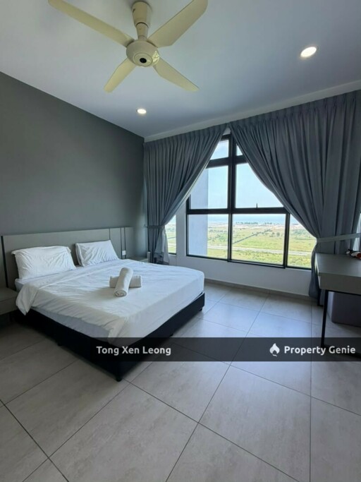 Atlantis Residence Kota Syahbandar High Floor For Sale