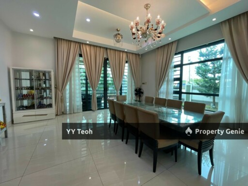 Kampung Lapan Double Storey Bungalow