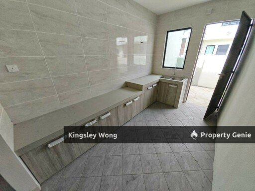 Pengkalan Tiara New House Double Storey Terrace House Near Menglembu Lahat