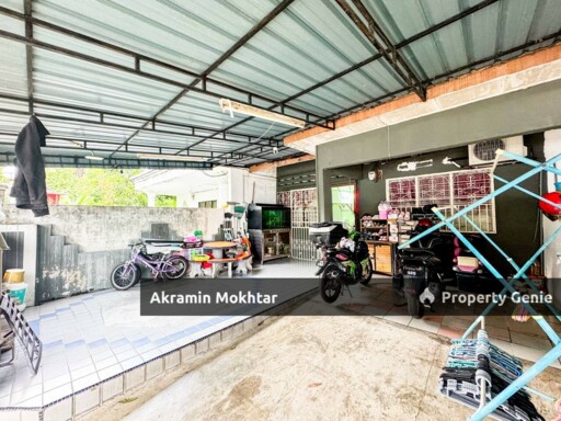 Single Storey Taman Saga, Ampang