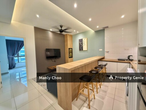 2 ROOMS WIFI Bali Residence Kota Syahbandar Nr Atlantis Amber The Wave