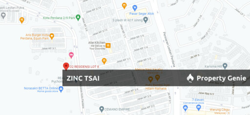 O2 Residence🔥Save RM 43,000🔥8 mins drive to LRT Puchong Prima🔥7 mins drive to IOI Mall Puchong