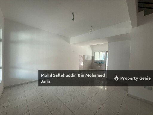 RUMAH TERES 1 TINGKAT SETENGAH KEMPADANG BAY