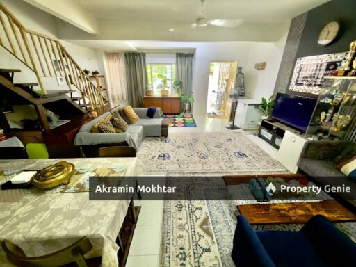 Facing Open | 2 Storey Terrace Taman Permai Jaya, Ampang Selangor .