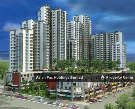 Fortune Perdana Lakeside Residences