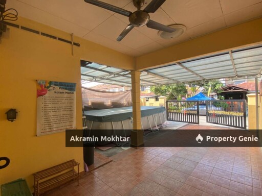 Freehold, Fully Renovated & Fully Extended | 2 Storey Terrace Taman Desaria, Nilai