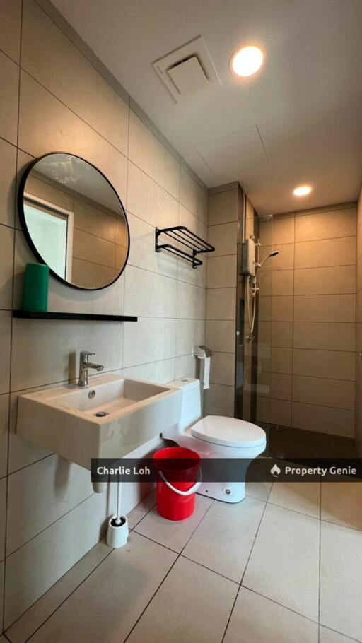 Partly Furnished Unit for Rent RM1800