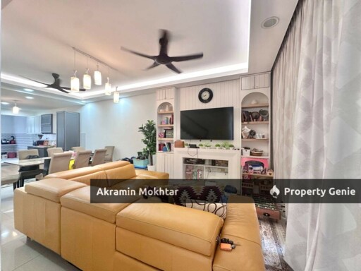 Freehold & Facing Open | Double Storey Terrace Serenia City Amani Sepang
