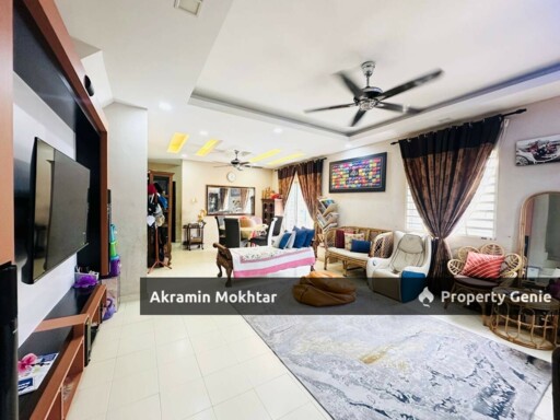 FREEHOLD & CORNER LOT | Double Storey Terrace Taman Idaman Murni Sepang