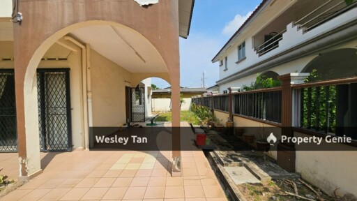 Cheapest RM6xx,000 Klebang 2 Storey SemiD Freehold Ori Condition 4rooms Large Garden Area