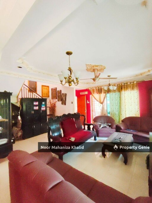 2 Storey Corner Lot Renovated, Bandar Bukit Mahkota Bangi