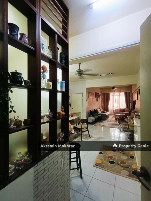 Pangsapuri Permai Villa Puchong Ada Kolam Renang dan Gate & Guarded