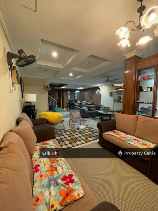 2- storey story 20 x80 terrace taman plam grove, klang