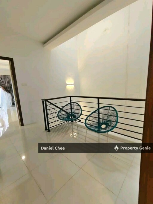 Ipoh South Precinct 3 Storey End Lot With Fully Furnished House For Sale
