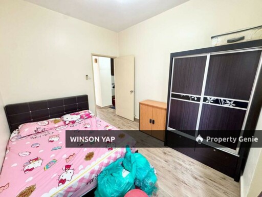 Permas Ville Apartment Permas Jaya Masai Fully Furnished Negotiable