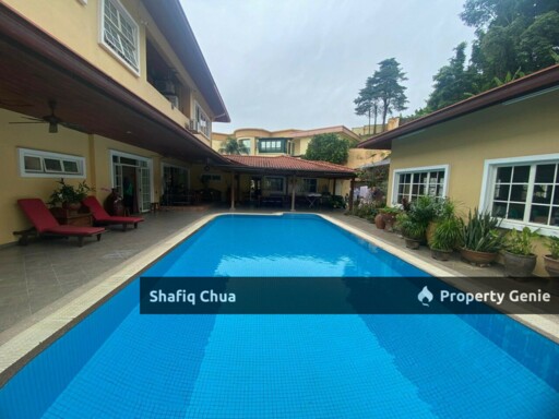 Freehold Bungalow with Huge Land Bukit Gasing, Petaling Jaya For Sale