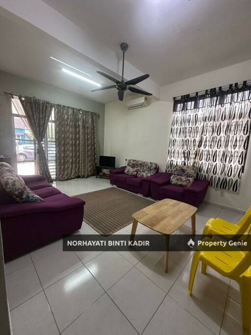 RUMAH SEMI-D SETINGKAT DI TAMAN KEMPADANG MAJU, KUANTAN