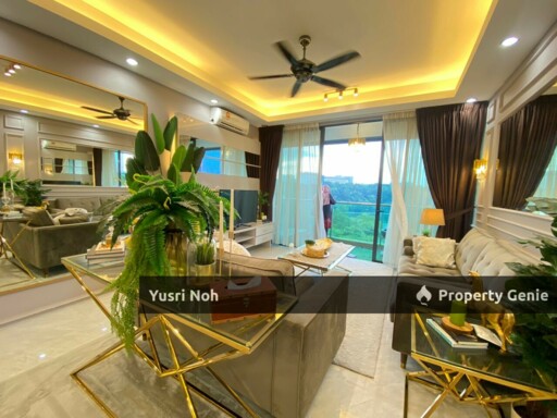 La Costa, Sunway South Quay, Bandar Sunway RENOVATED WITH INTERIOR & FULLY FURNISHED