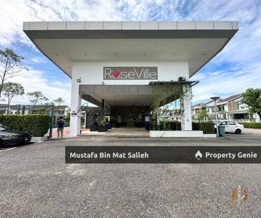 Double Storey Semi Detached House END LOT, Roseville Residence, Sungai Petani, Kedah