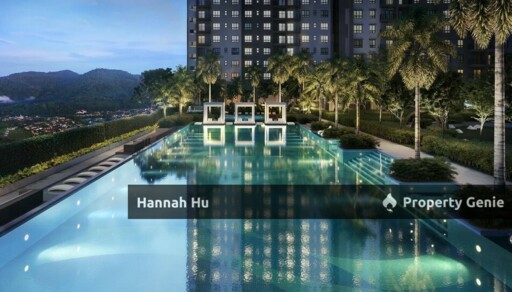 M Luna Service Residence Auction