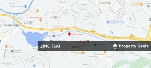 Casa Green (Residensi Hijauan) {Save RM 50,000} 3 mins Drive to Muhibbah LRT Station_10 mins Drive to Pavilion Bukit Jalil