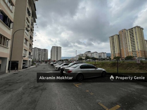 Corner Lot Level 1 Pandan Mewah Heights Condominium, Ampang