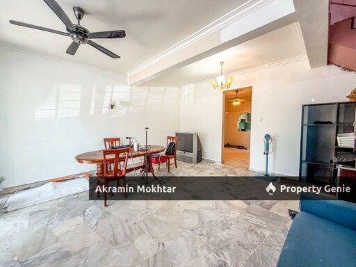 Facing Open & Extended | Double Storey Terrace Seksyen 13 Shah Alam