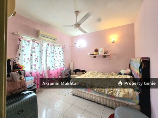 Freehold, Partially Furnished & Open Parking | Sanjung Apartment Taman Seri Taming  Cheras, Selangor