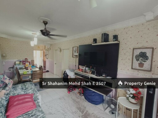 Sri Astana Apartment Taman Selayang Batu Caves