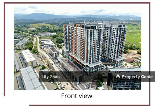 Luxury Modern Smart Home at K Avenue Residence Studio Condo for Sale @ Kepayan Kota Kinabalu