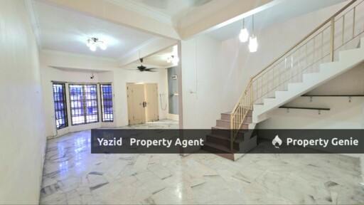 Double Storey, Taman Sejati, Klang flexible Deposit