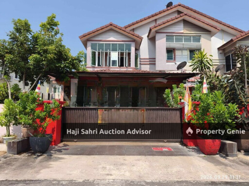 Freehold 2 Storey Semi Detached House In Bandar Seri Botani