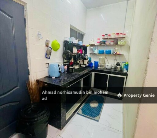 Freehold Double Storey Terrace House, Jln Solok Sungai Keramat, Taman Klang Utama. Klang, Selangor