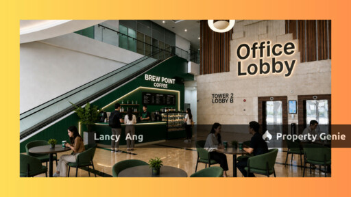 Grd Flr Kiosk, Office Lobby, Bandar Puteri Puchong