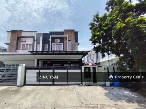 2 Storey Cluster Semi D @ Impian 7, Setia Alam {Save RM 142,000}