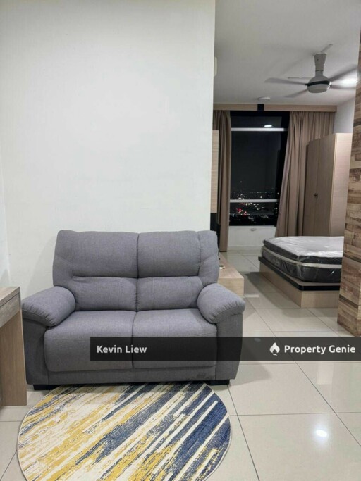 Greenfield Regency Tampoi Studio, Fully Furnished