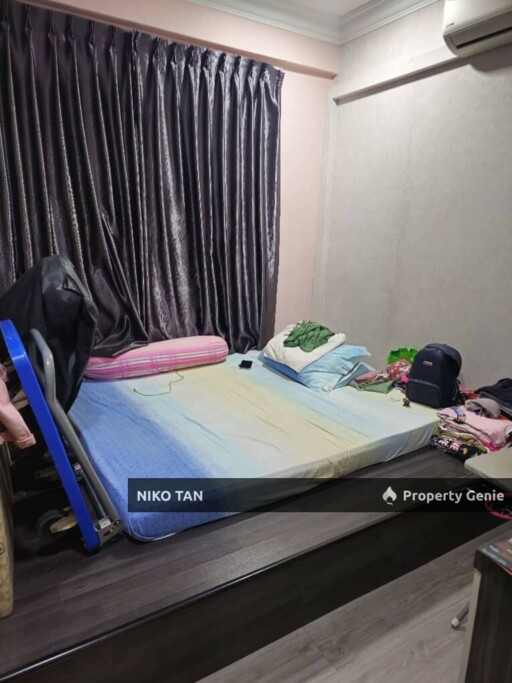 Blok A 09-xx Permas Ville  Apartment Jalan Permas 3, Bandar Baru Permas Jaya