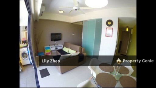 The Peak Soho for Rent, Sea View 497sf, 1Bed 1Bath Fully Furnished @ Signal Hill, Kota Kinabalu City, Sabah
