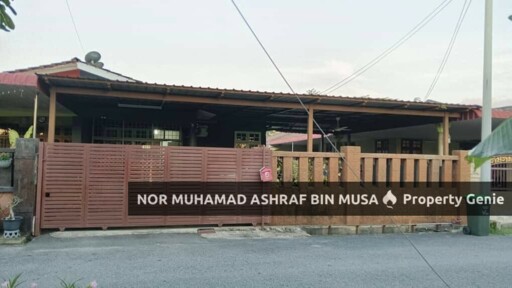 Semi D Bawah Market Value Taman Ria Jaya, Sungai Petani