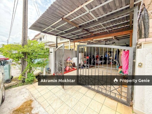 FACING OPEN! Double Storey Terrace Taman Muda, Ampang