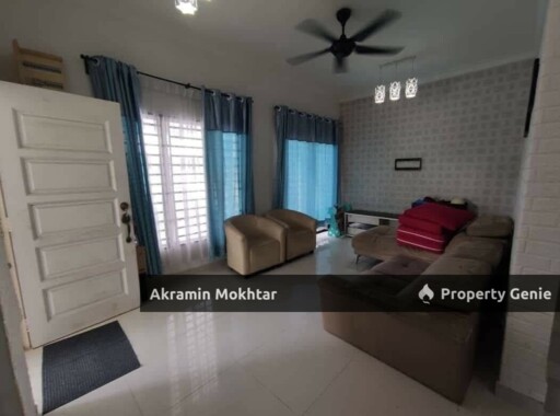 Double Storey Terrace  Corner lot Dahlia Residence Antara Gapi Serendah Selangor