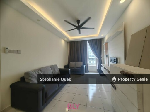 Trifolis Bukit Tinggi Klang Fully Furnished Apartment For Rent
