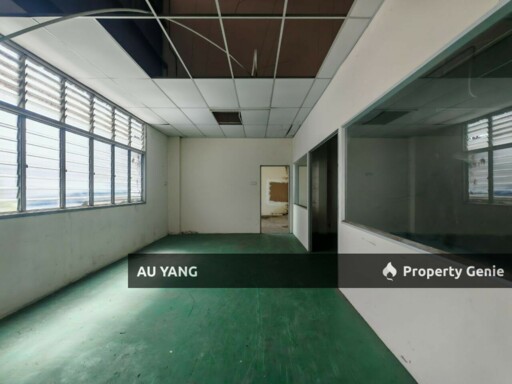 Butterworth Factory For Rent 1.5 Storey Semi-Detached