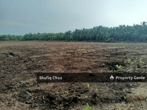 Flat & Cleared Land in Jln Raja Musa Jeram For Rent