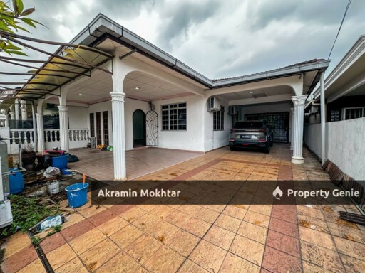 Freehold | 1 Storey Semi D Taman Sungai Jelok Kajang .